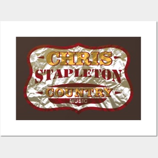 Vintage Chris Stapleton Posters and Art